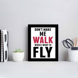 Wallity Cuadro decorativo enmarcado SCT-002 Multicolor